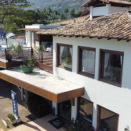 Hotel Fita Azul Илябела Екстериор снимка