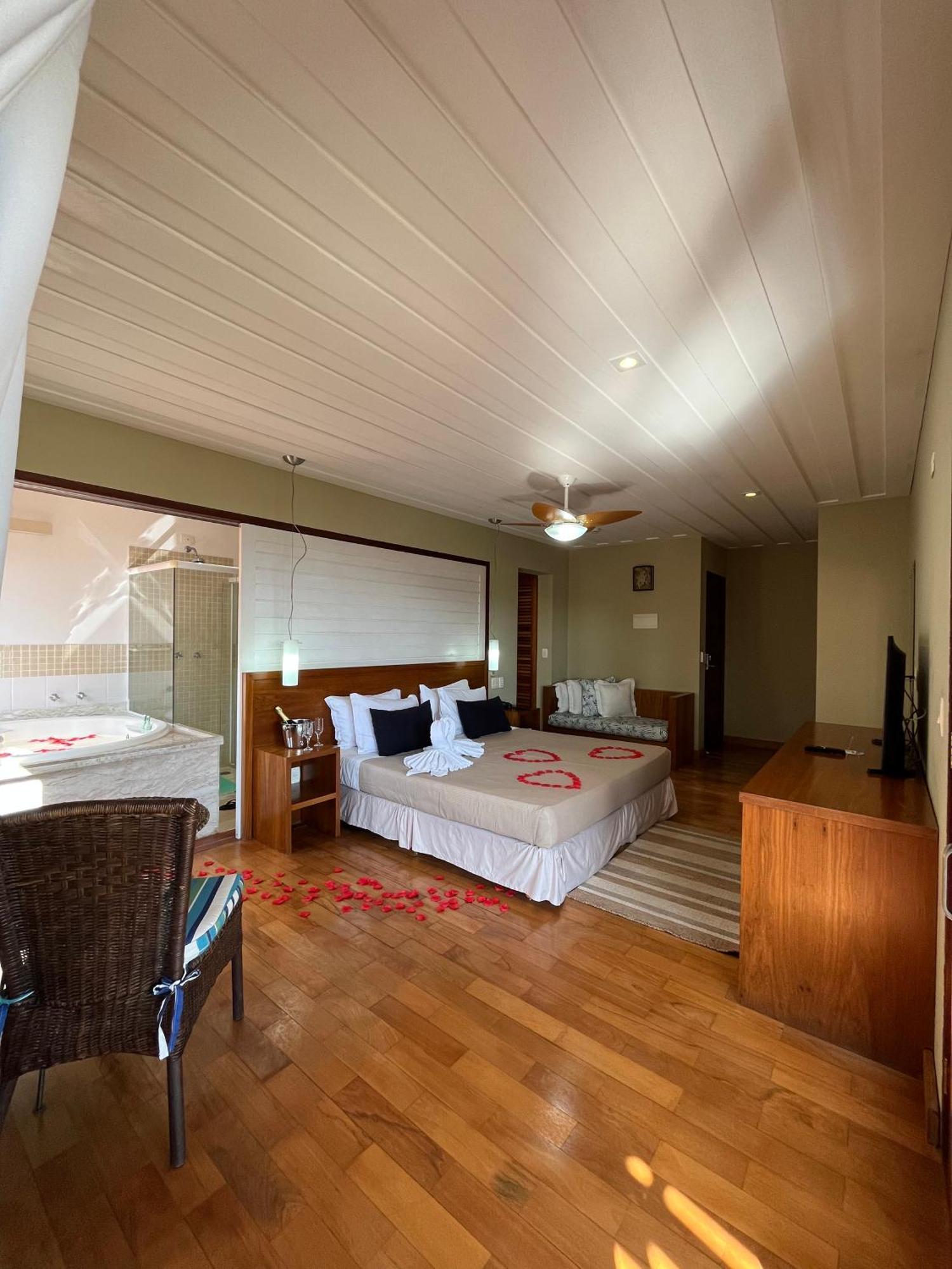 Hotel Fita Azul Илябела Екстериор снимка