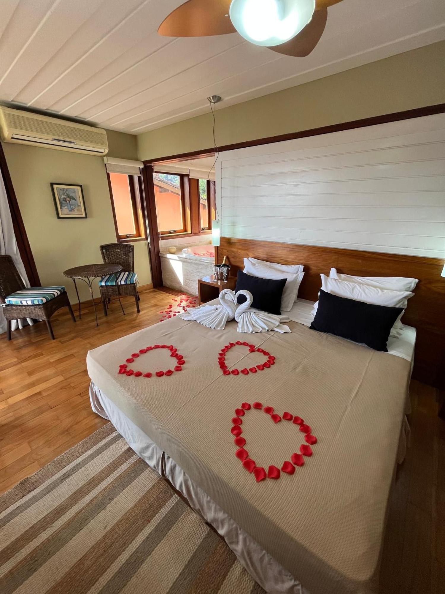 Hotel Fita Azul Илябела Екстериор снимка