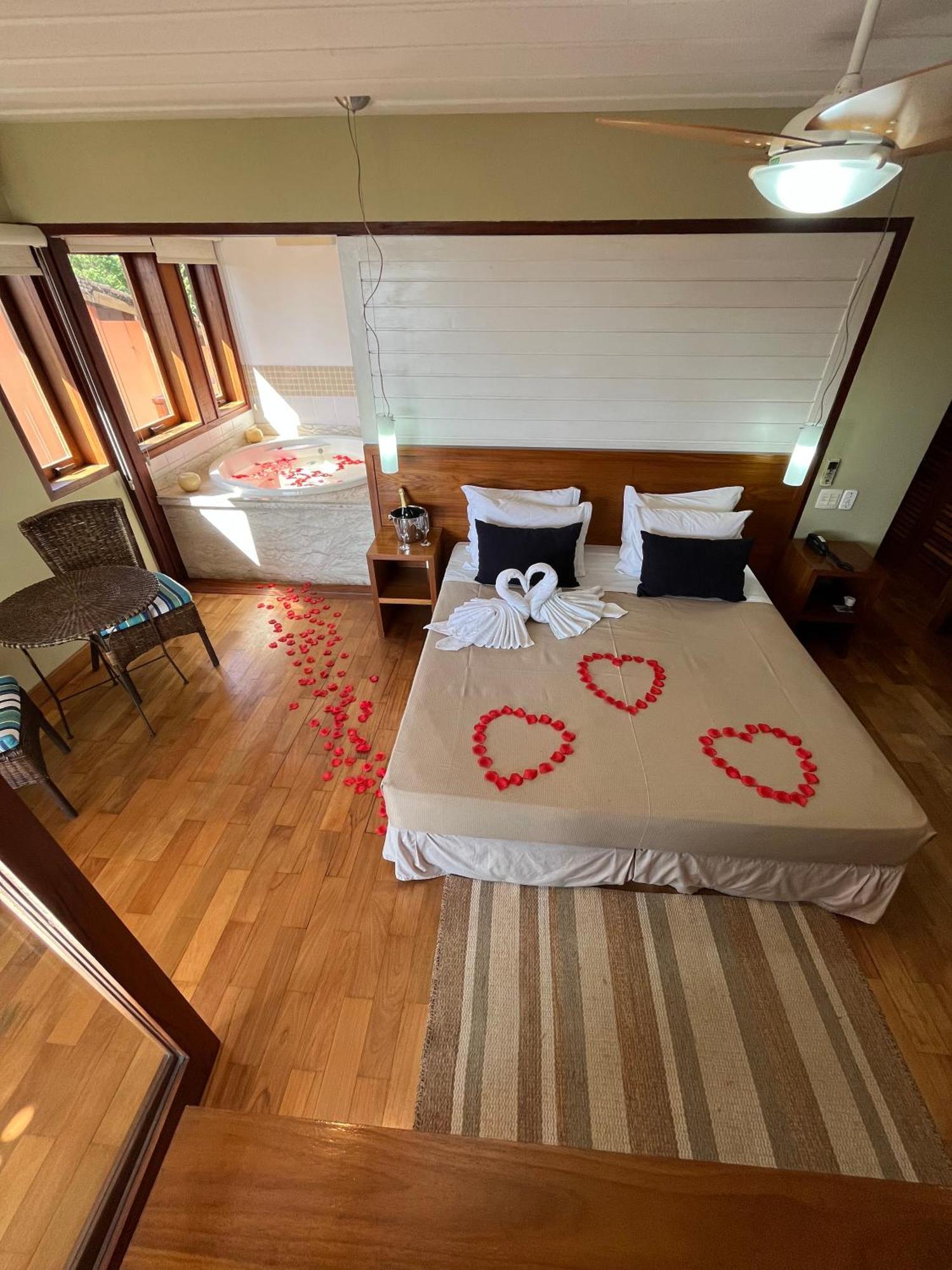 Hotel Fita Azul Илябела Екстериор снимка