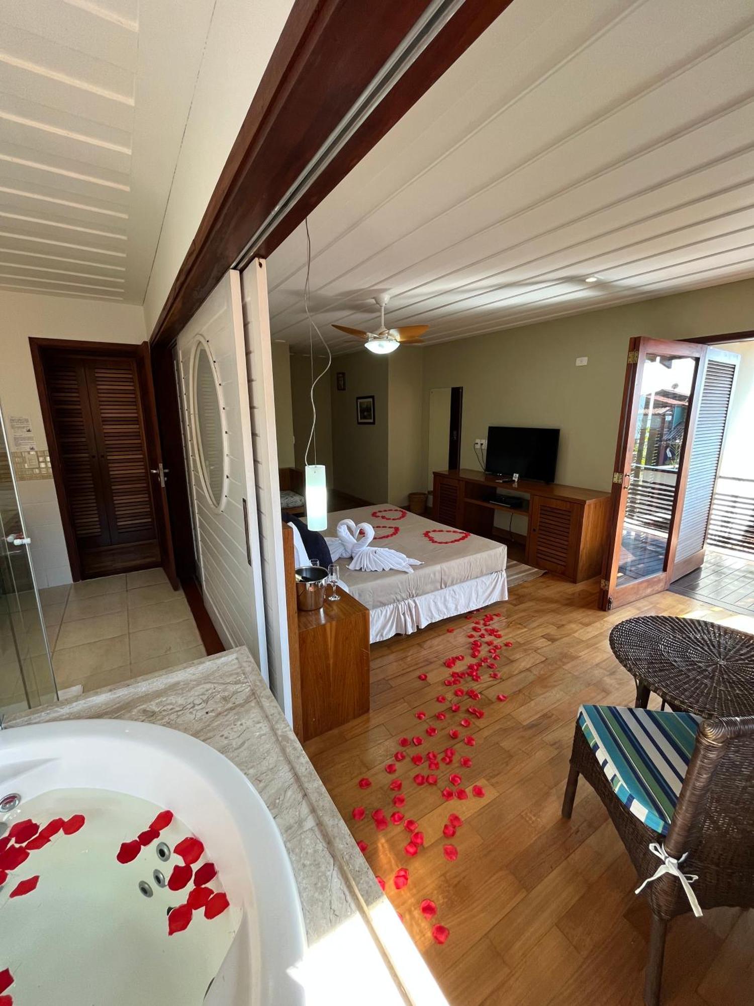 Hotel Fita Azul Илябела Екстериор снимка
