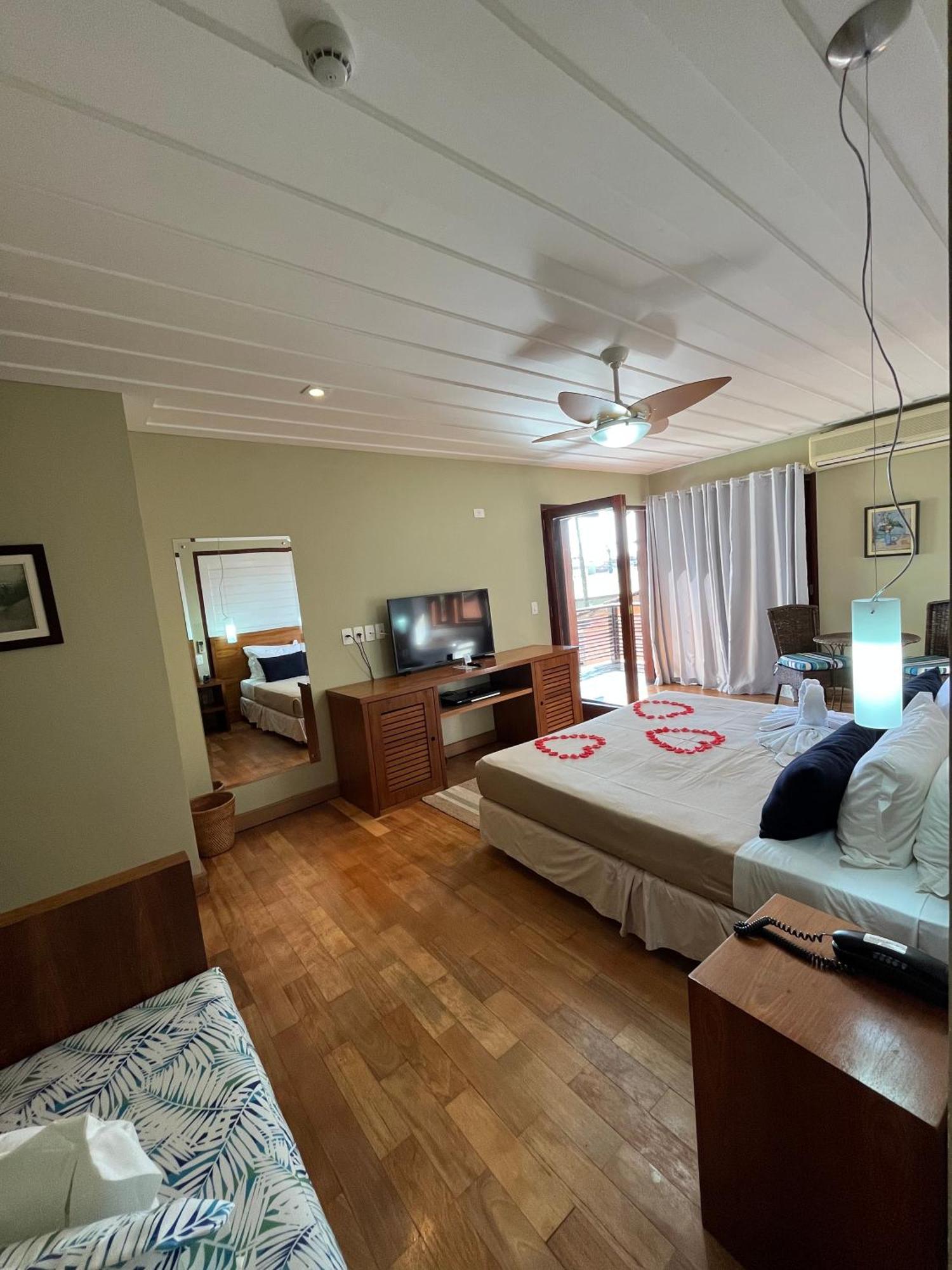 Hotel Fita Azul Илябела Екстериор снимка