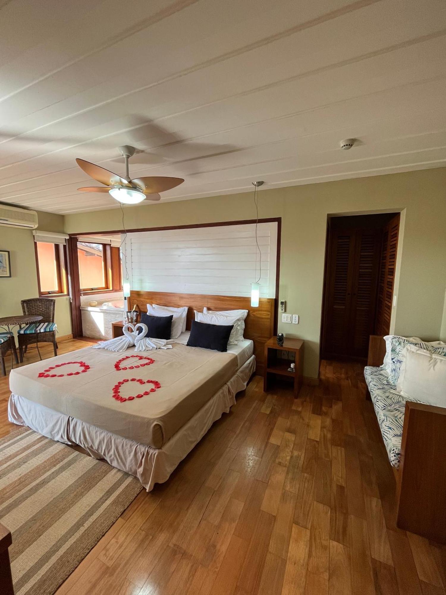 Hotel Fita Azul Илябела Екстериор снимка