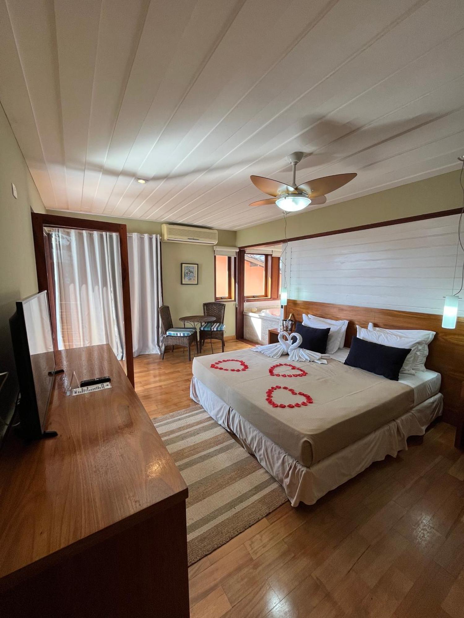 Hotel Fita Azul Илябела Екстериор снимка