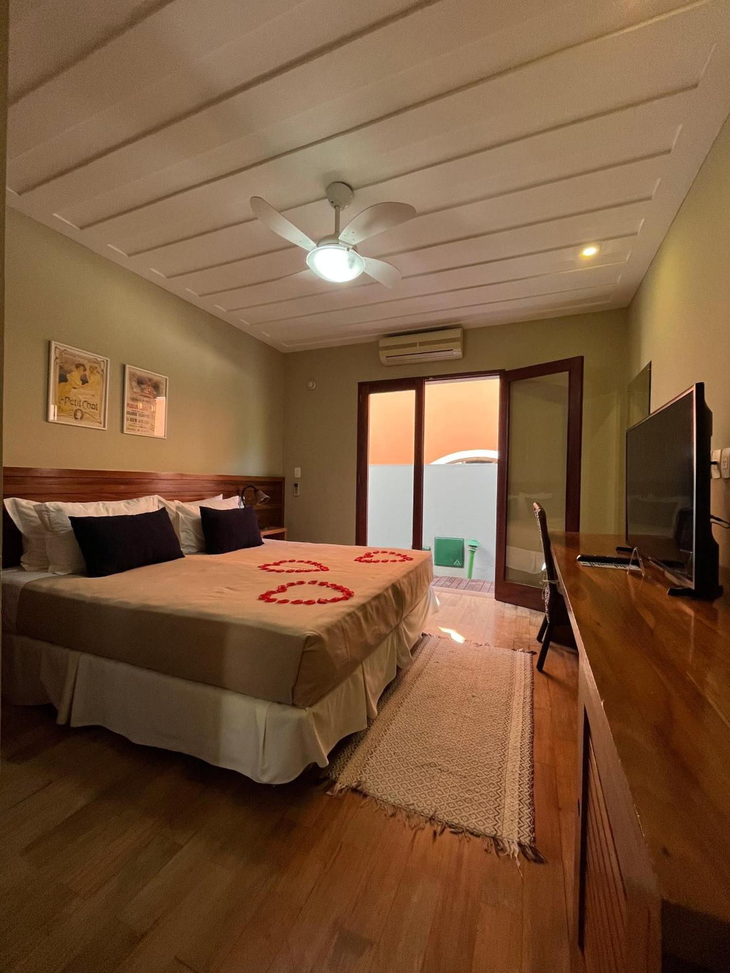 Hotel Fita Azul Илябела Екстериор снимка