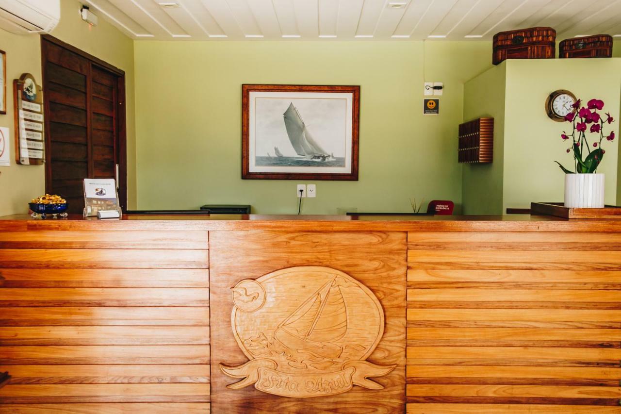 Hotel Fita Azul Илябела Екстериор снимка